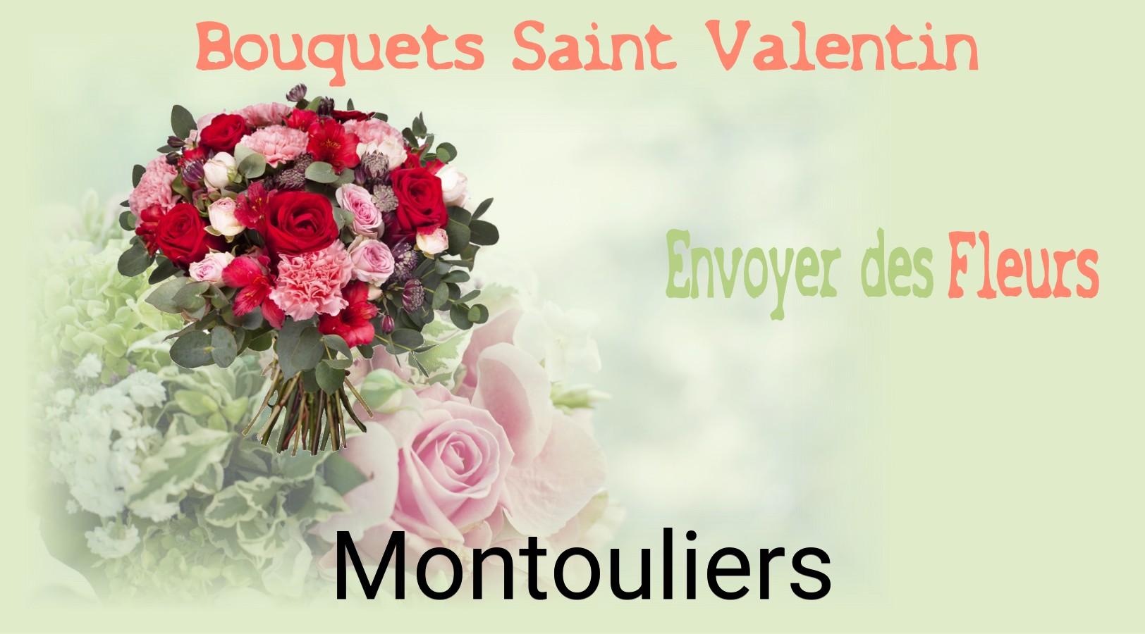 Roses de Saint-Valentin livrées à Montouliers