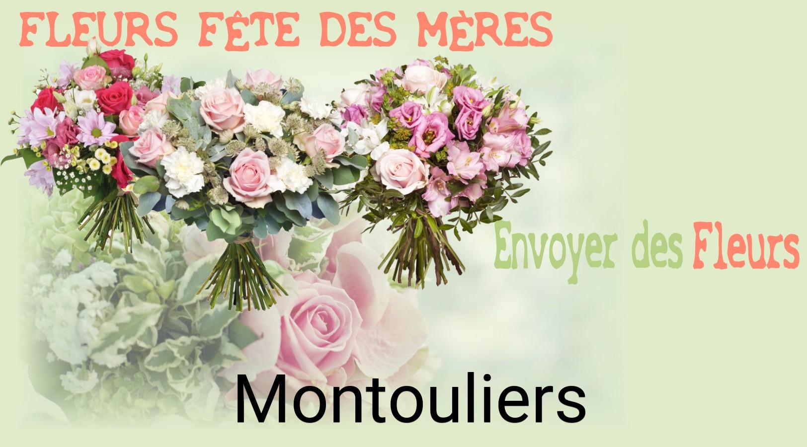 Bouquet de Fête des Mères livré à Montouliers